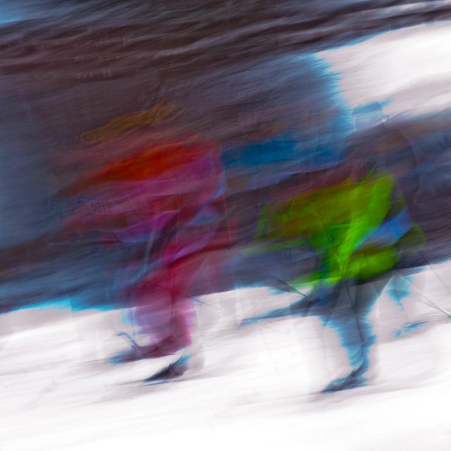 Panning di colori fusi