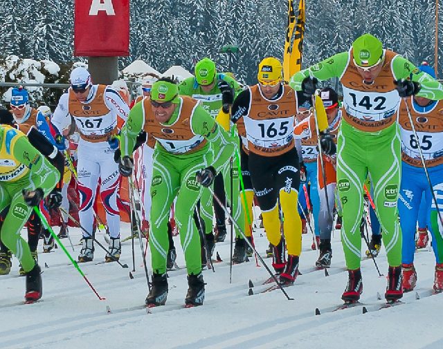 Partiti – il via della Marcialonga 2013