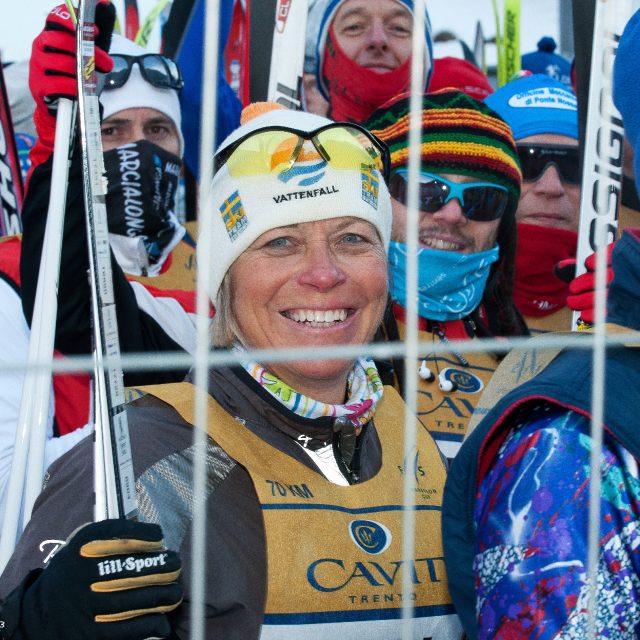 Sorriso dell’ingabbiata